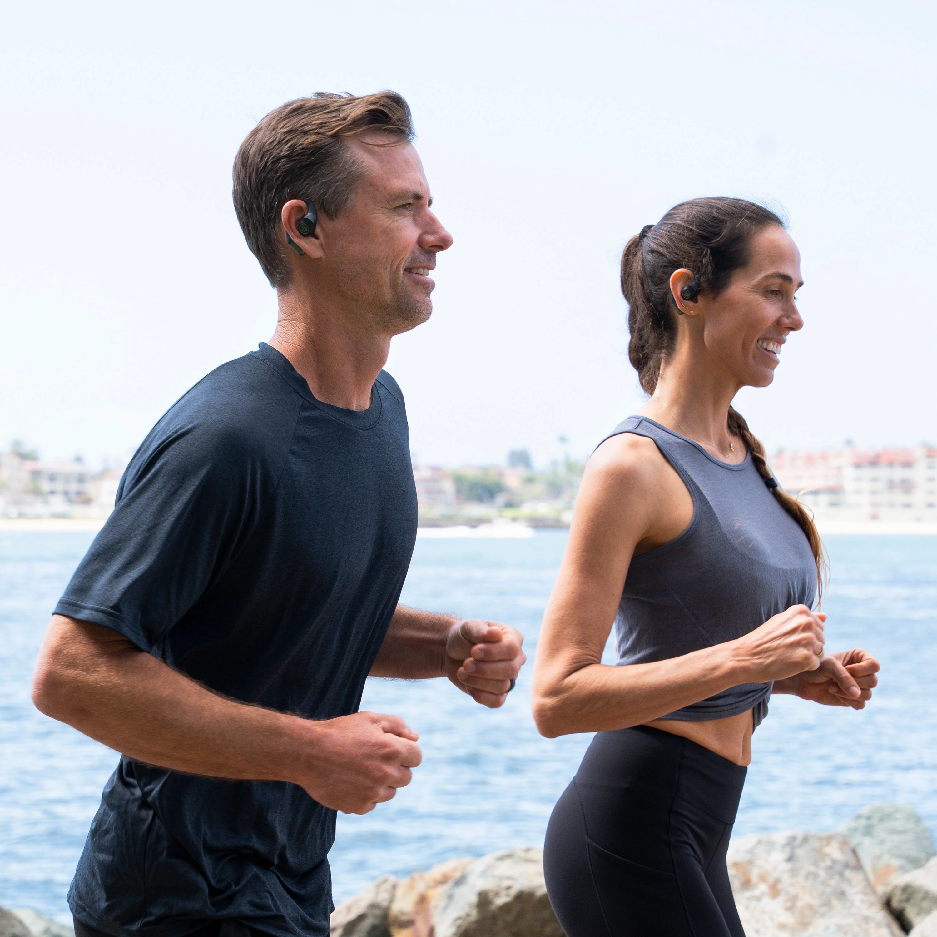 Epic Open Sport Air Conduction Wireless Earbuds Black - Image 2