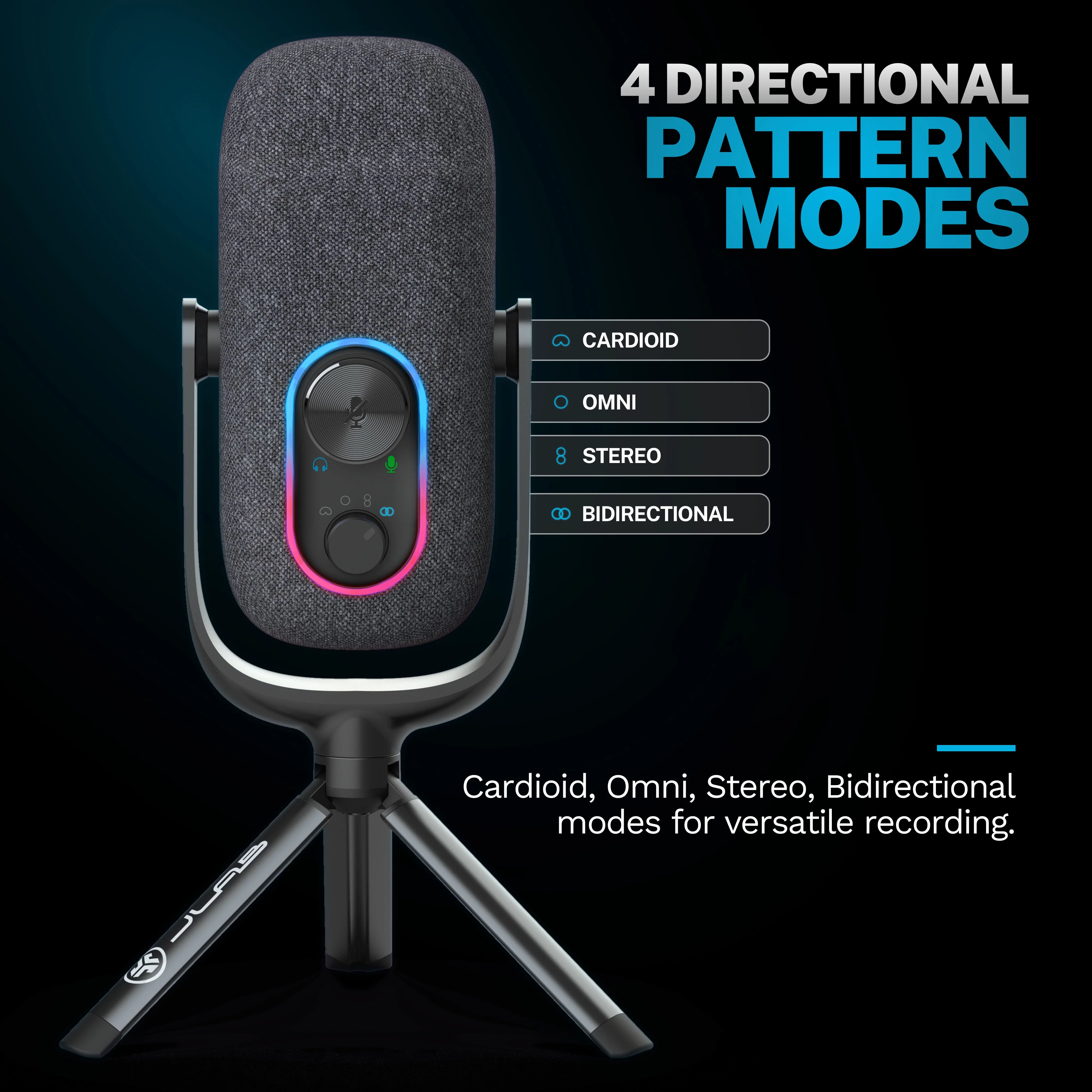 Epic Talk USB Microphone Black - Image 19