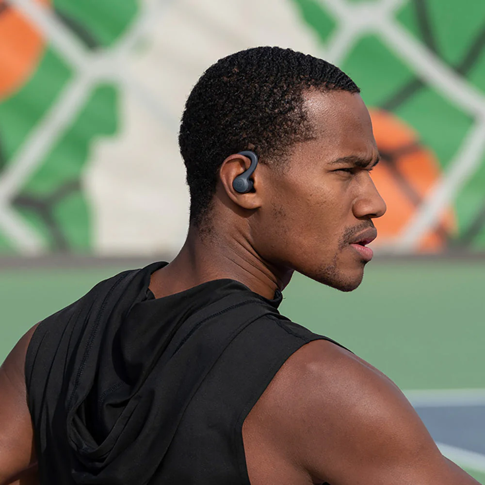 GO Sport+ True Wireless Earbuds Graphite - Image 2