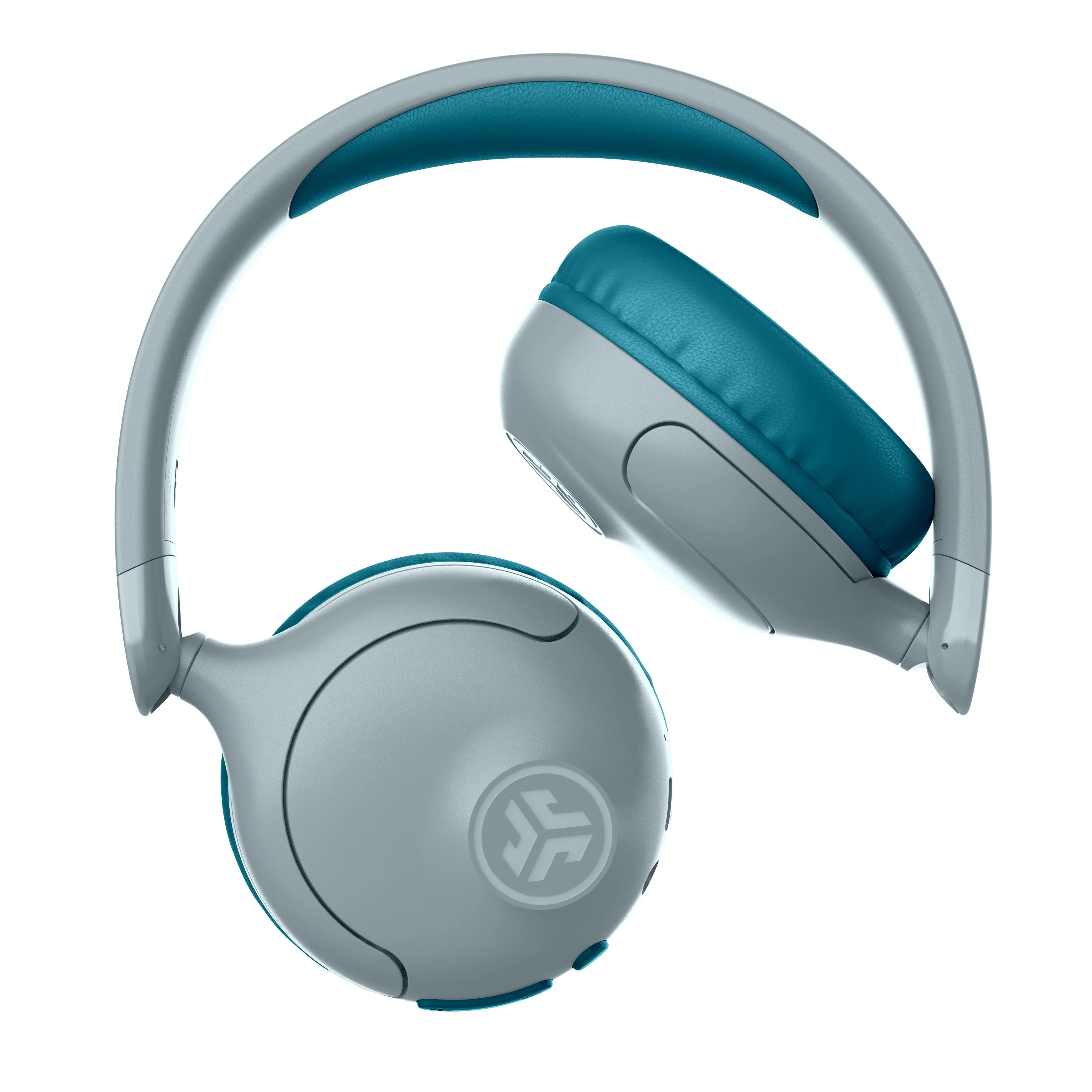 JBuddies Pop Wireless Kids Headphones Teal - Image 7