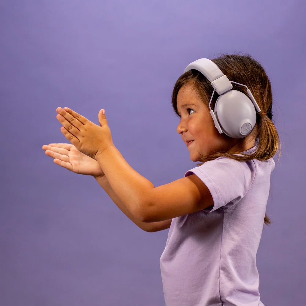 JBuddies Protect Kids Hearing Protection Earmuffs Lilac - Image 2