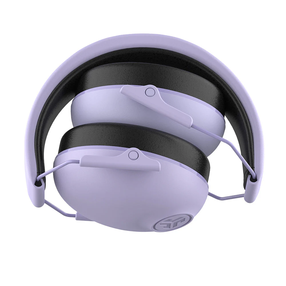 JBuddies Protect Kids Hearing Protection Earmuffs Lilac - Image 4