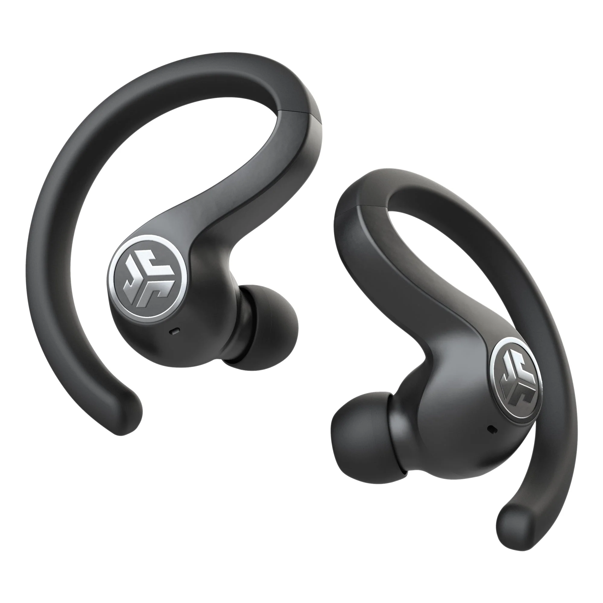 JBuds Air Sport True Wireless Earbuds 3rd Generation Black - Image 2