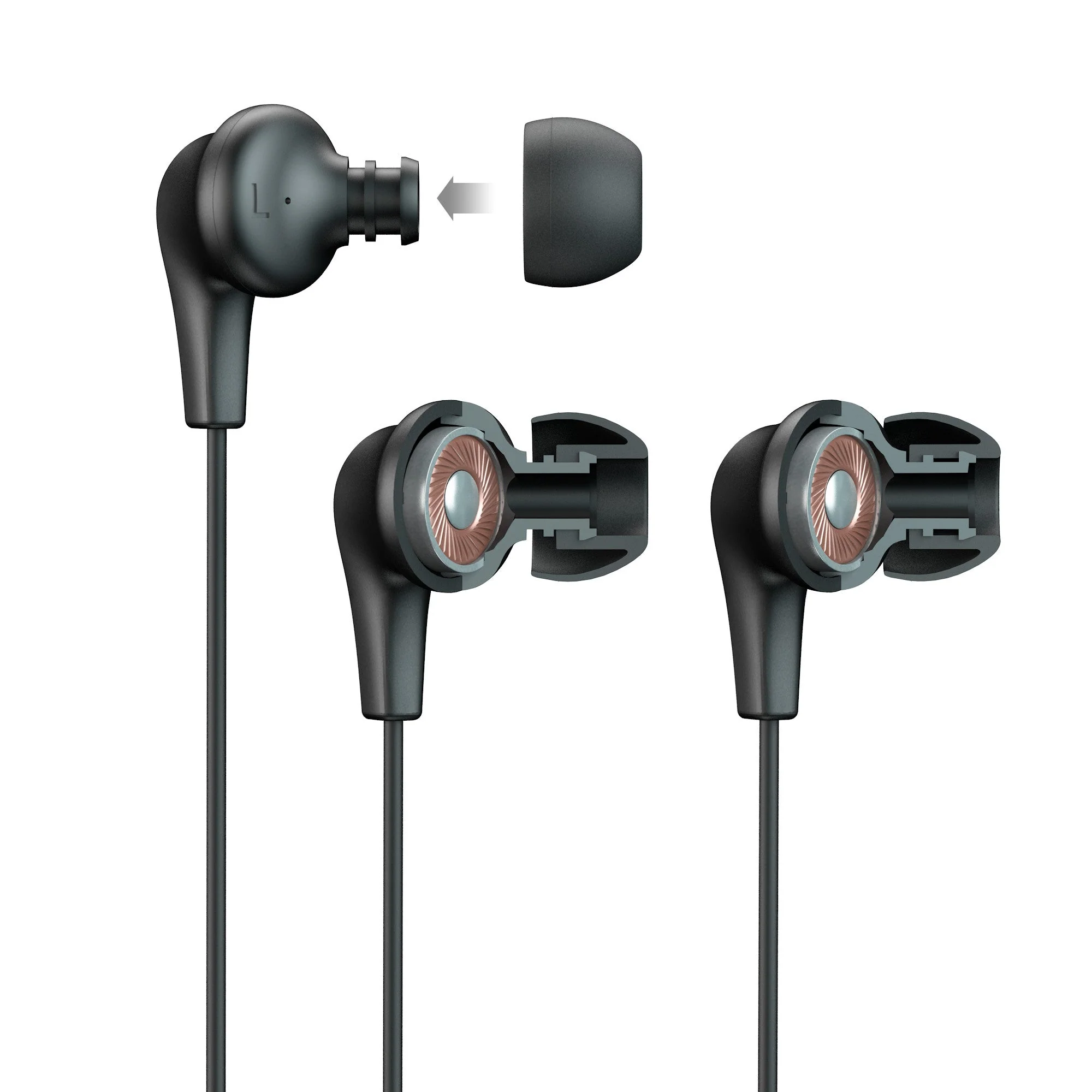 JBuds2 Signature Earbuds Black - Image 2