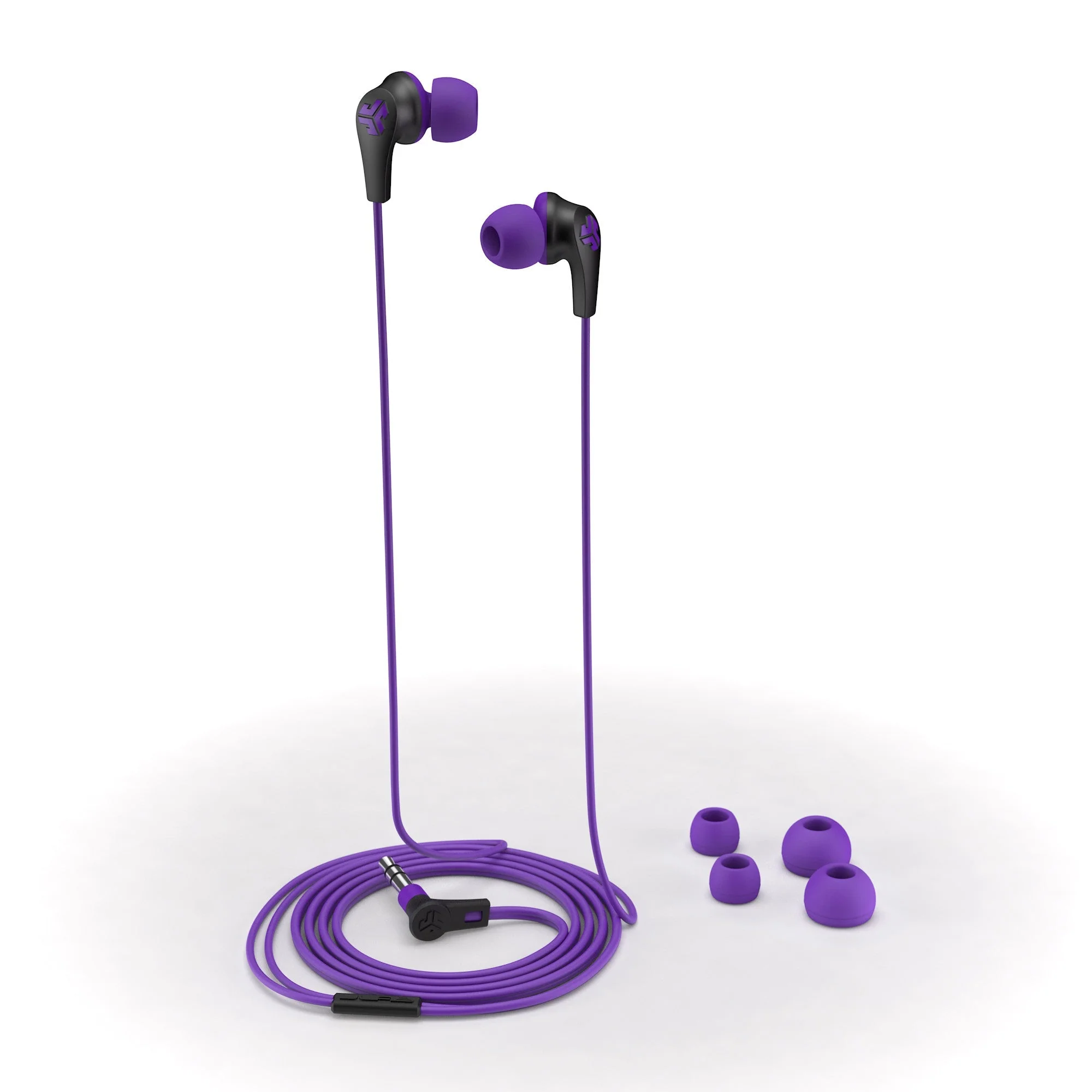 JBuds2 Signature Earbuds Purple - Image 2
