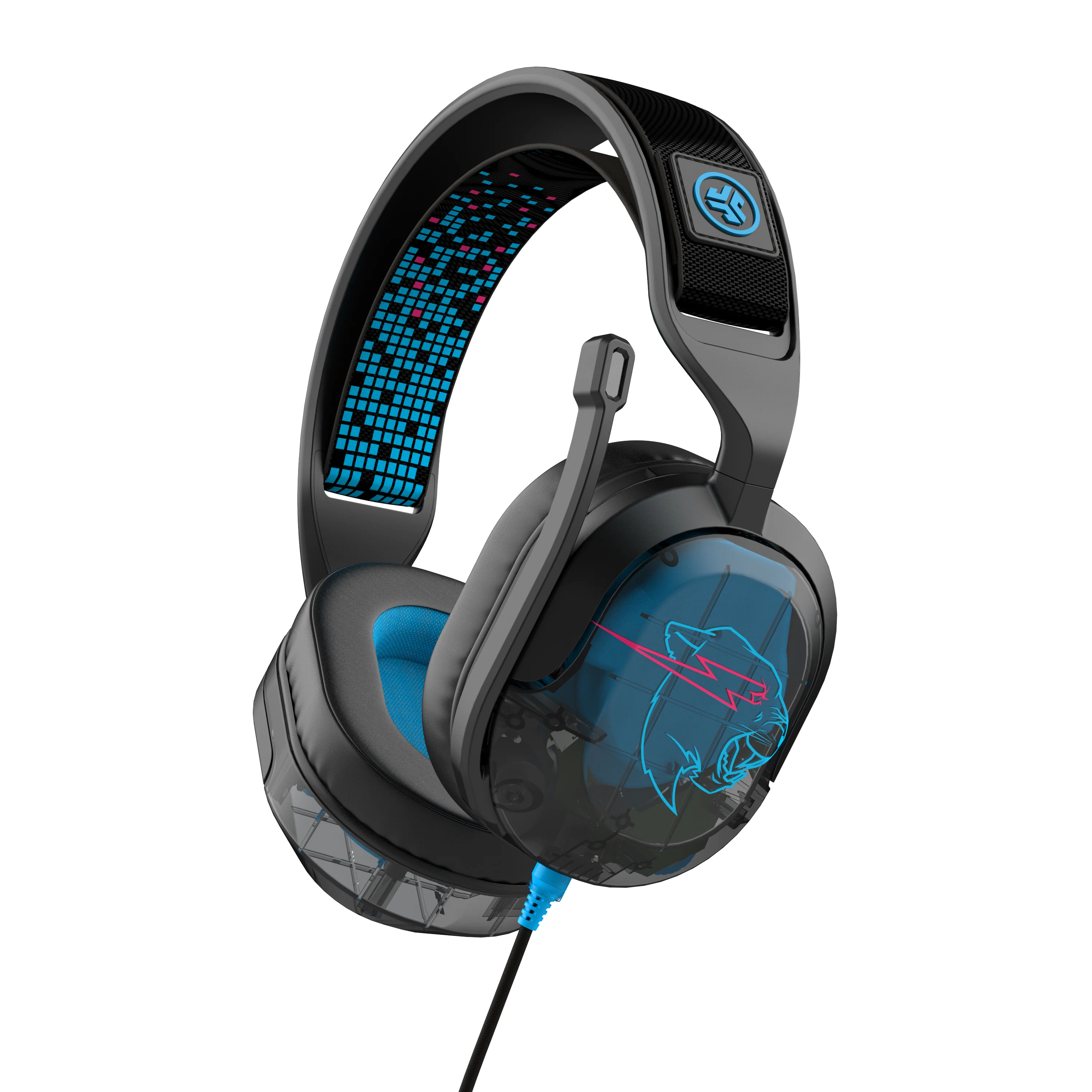 MrBeast Wired Gaming Headset Black - Image 11