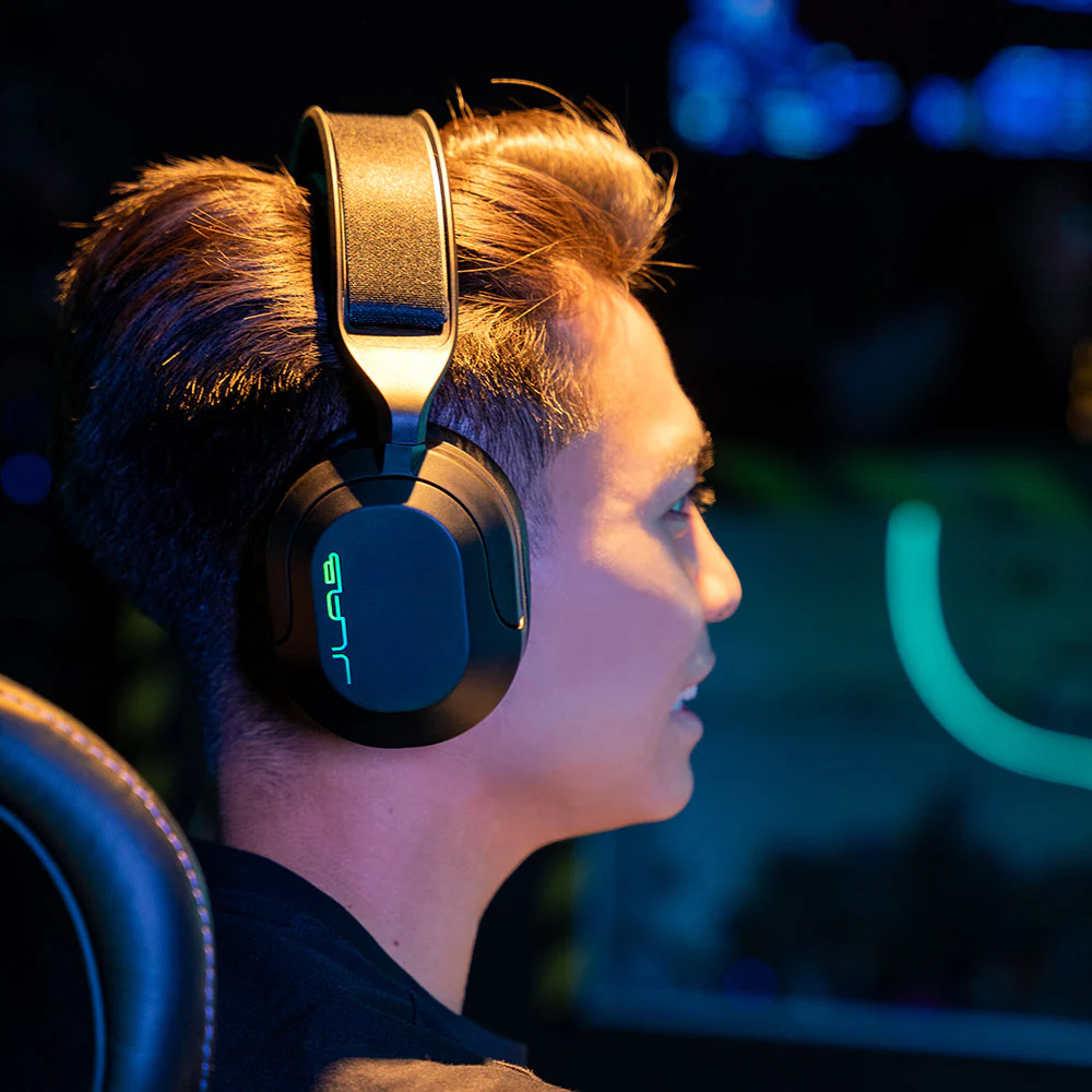 Nightfall Wired Gaming Headset Black - Image 10