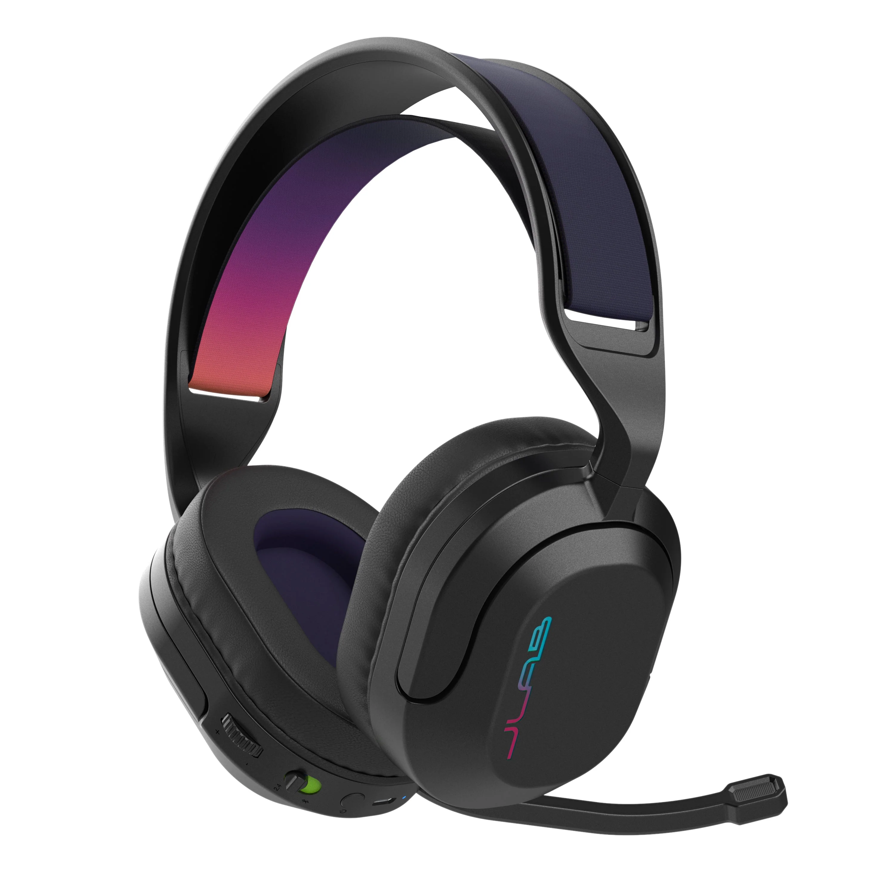 Nightfall Wireless Gaming Headset Black - Image 13