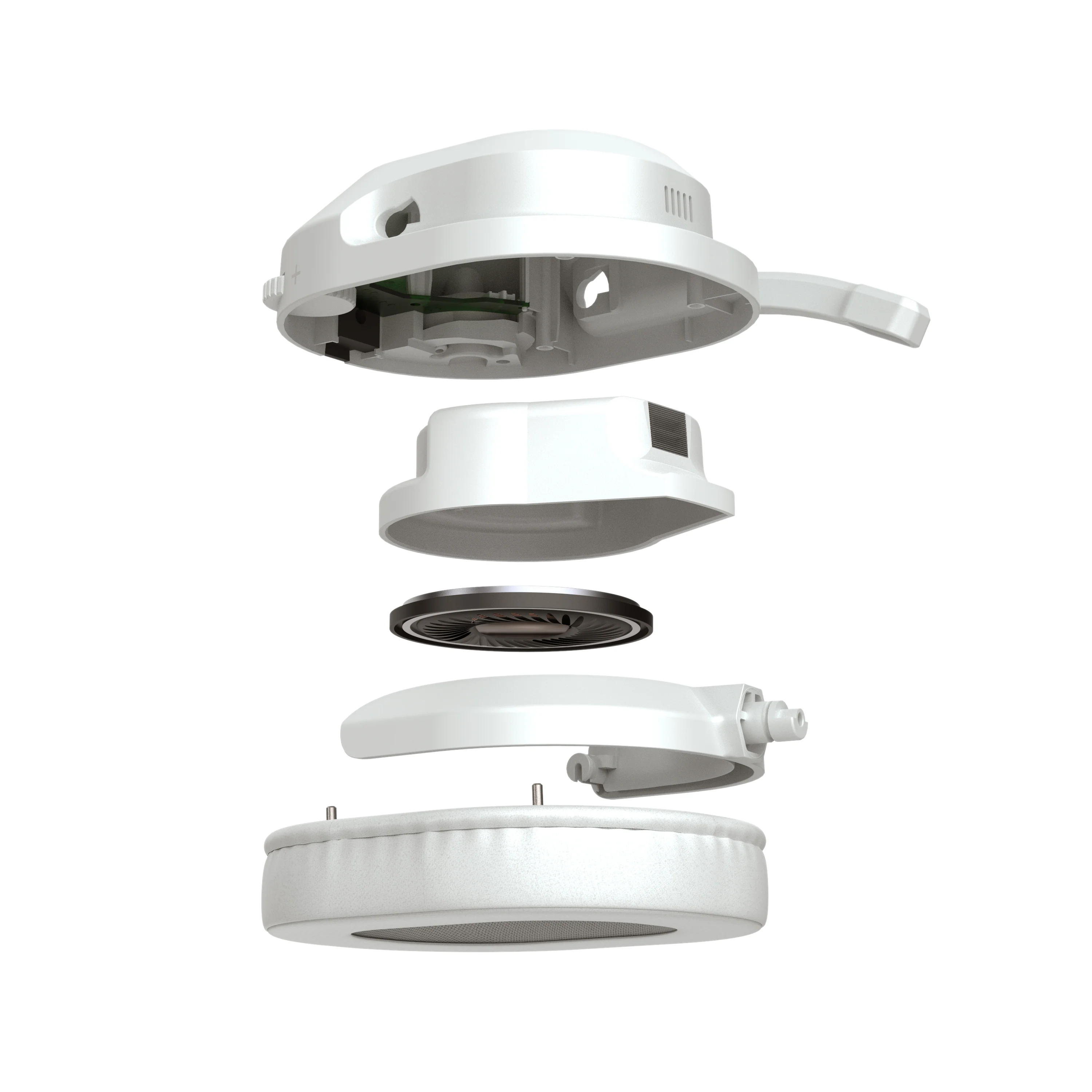 Nightfall Wireless Gaming Headset White - Image 10