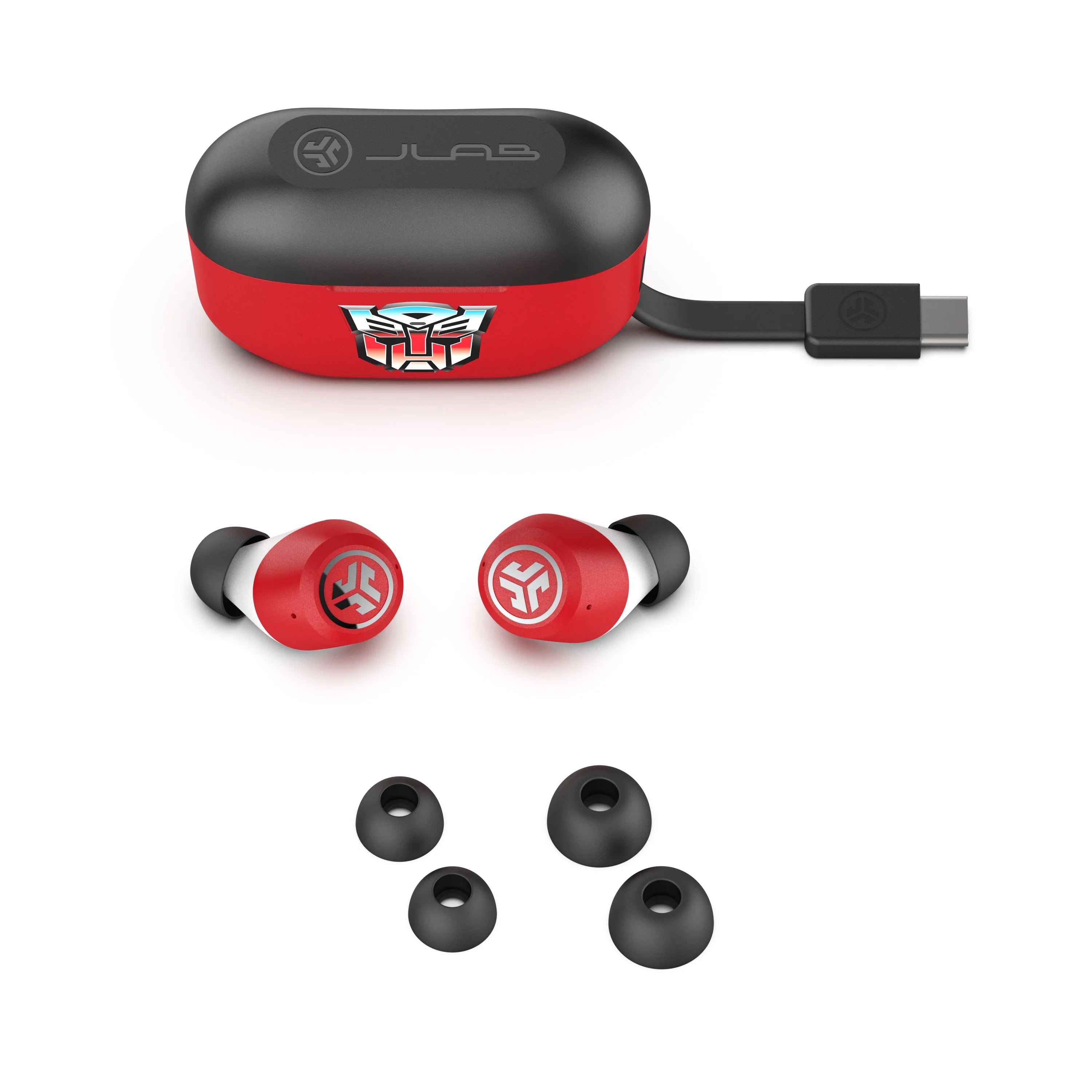 Transformers JBuds ANC 3 True Wireless Earbuds Autobots - Image 18