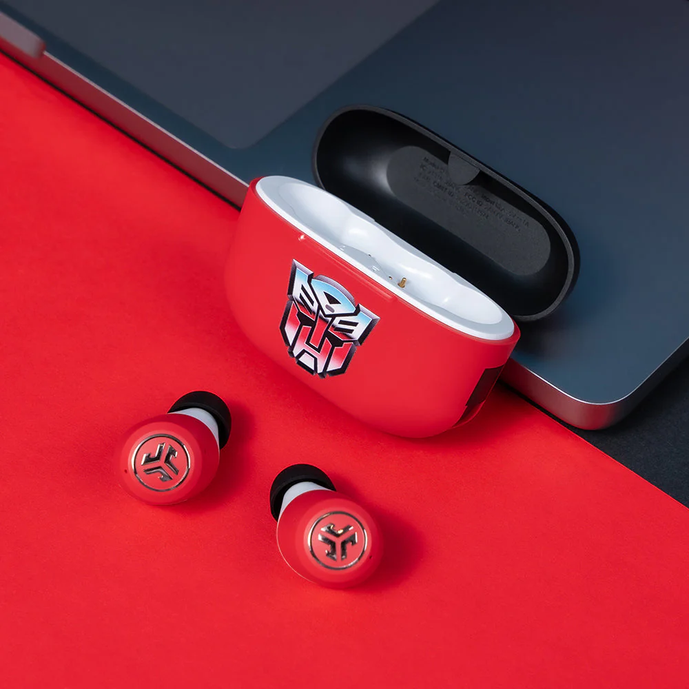 Transformers JBuds ANC 3 True Wireless Earbuds Autobots - Image 27