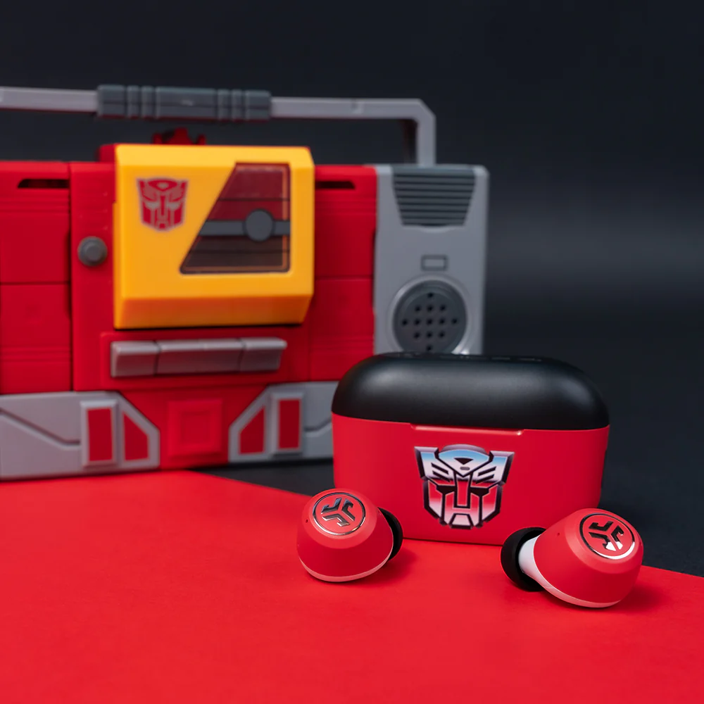 Transformers JBuds ANC 3 True Wireless Earbuds Autobots - Image 30